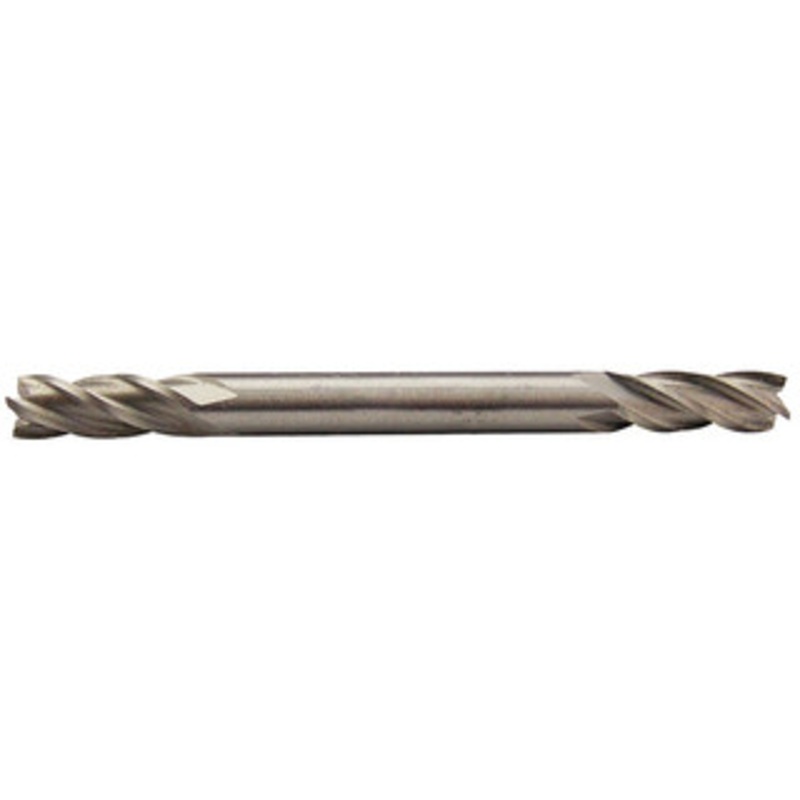 3/16 4 FLUTE MINI HIGH SPEED STEEL DOUBLE END END MILL – 5831-0034