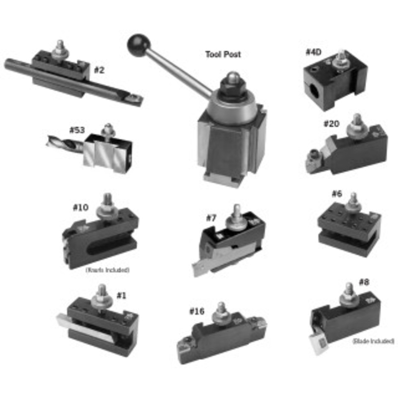 Aloris Super-Precision AS Set, AXA Series – 1-AS
