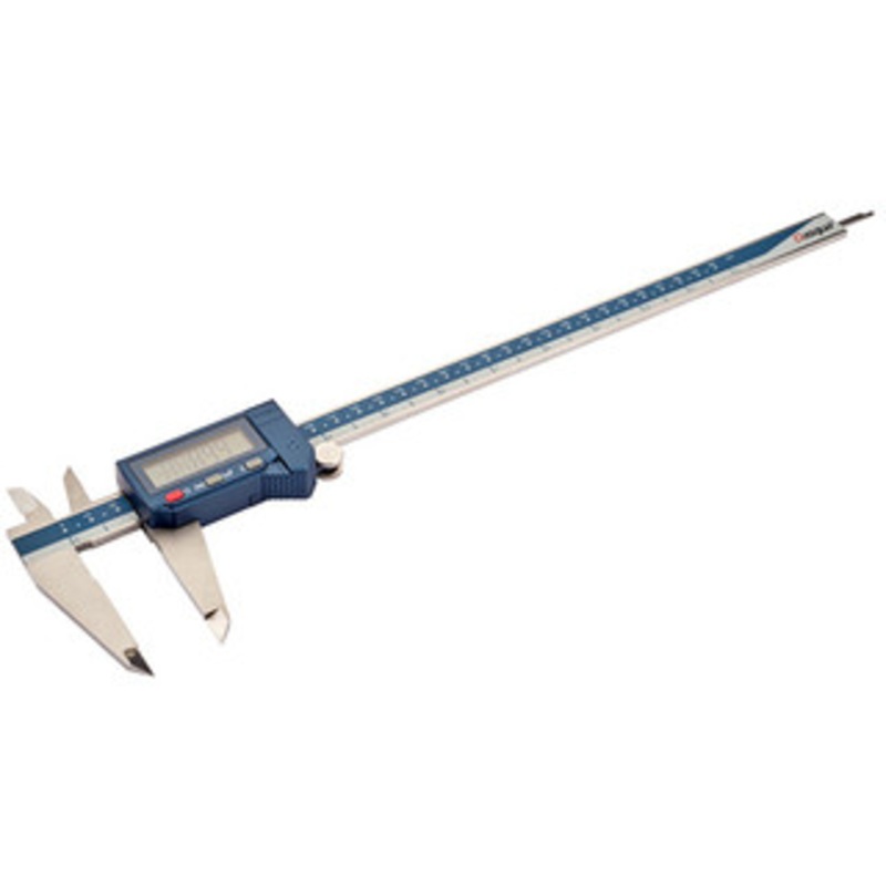 Dasqua 0-300mm / 0-12 IP54 Waterproof Digital Caliper – 2000-1015