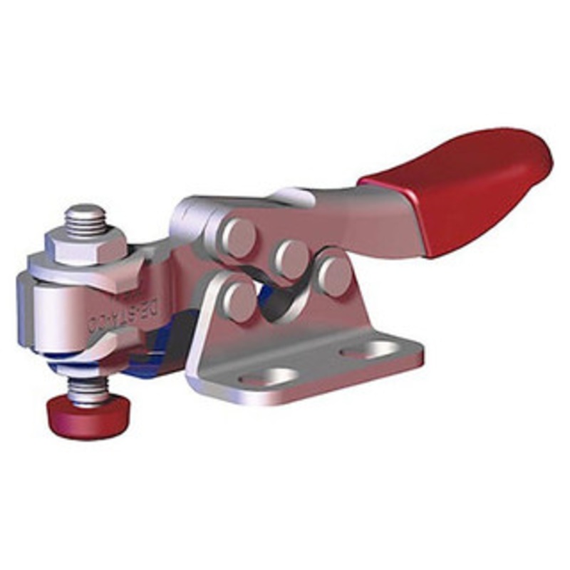 Destaco Hold-Down Horizontal U-Bar Clamp, 2-21/32 Length – 205-U