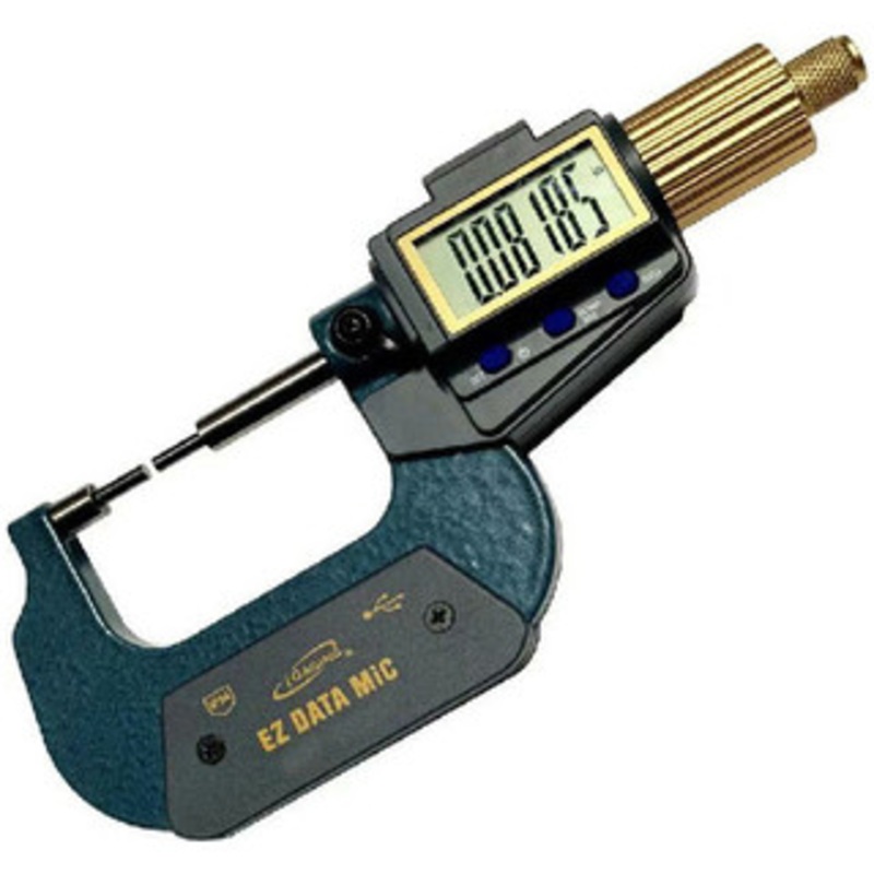 iGaging 1-2 iP54 EZ Data Electronic Digital Spline Micrometer – 35-054-US2