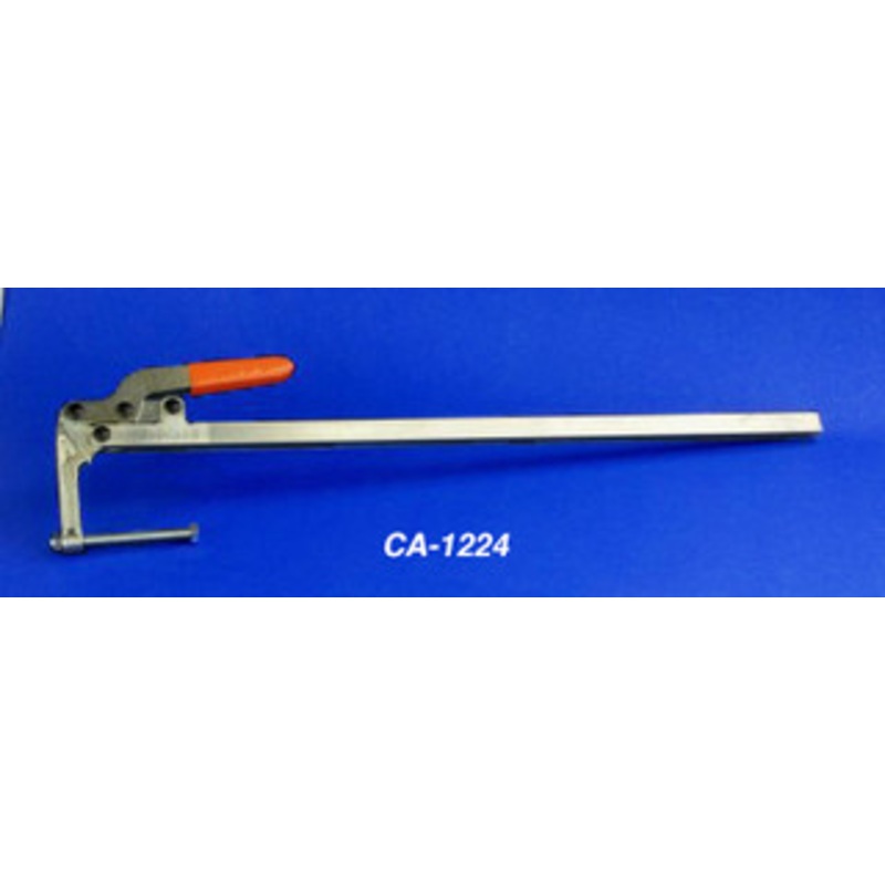 Knu-Vise Adjustable C-Clamp 3 Throat Depth – CA-1224