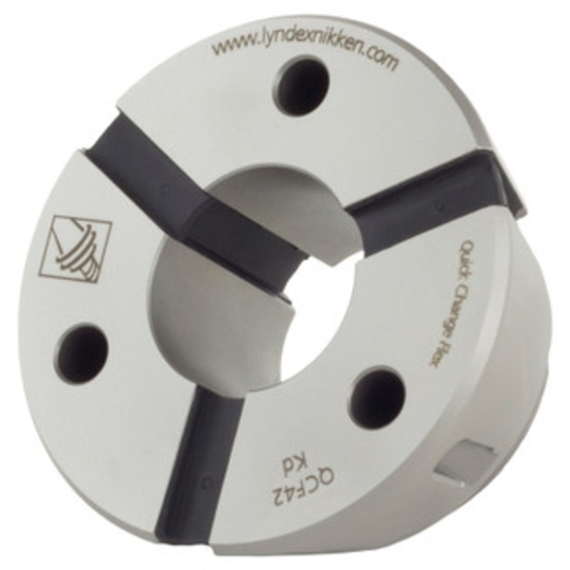 Lyndex-Nikken Series 42 Smooth Quick Change Flex Collet, 1-1/16 – QCFC42-068-SMO