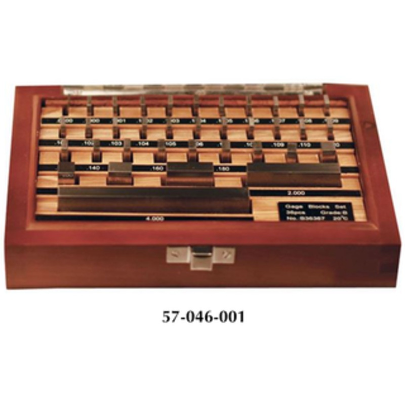 Precise Precision Gage Block Sets