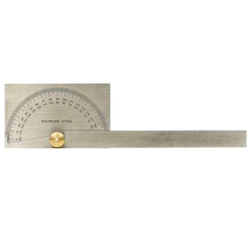 Precise Stainless Steel Protractors