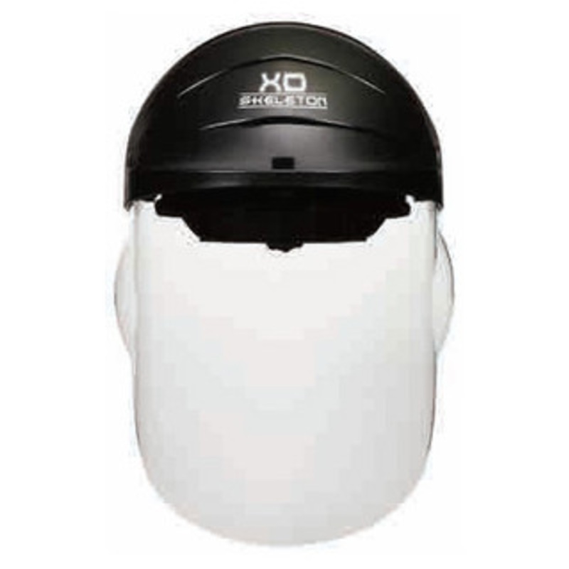 Crews XO Skeleton Headgear, Clear Face Shield – 56-683-6