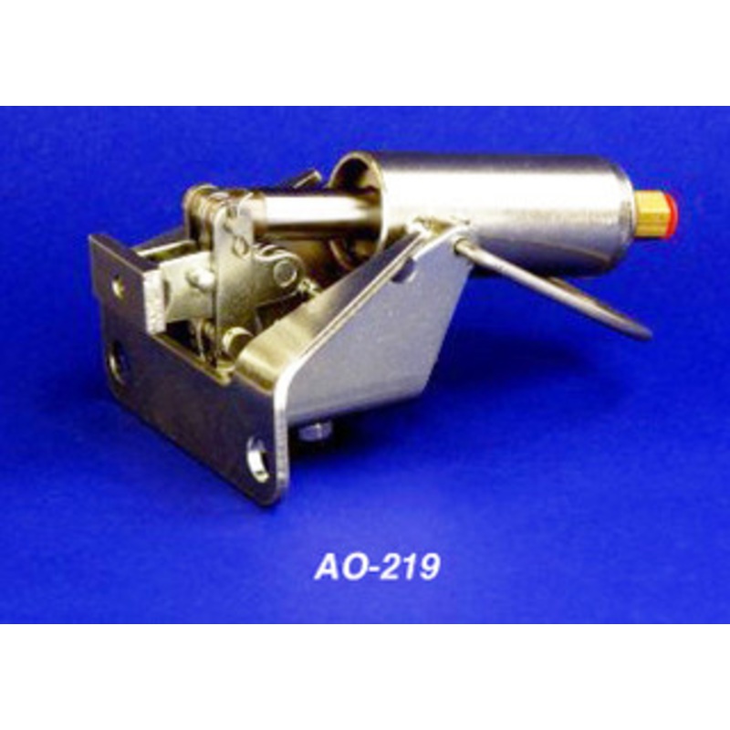 Knu-Vise Air Operated Hold Down Clamp 0.81 Throat Depth – AO-219