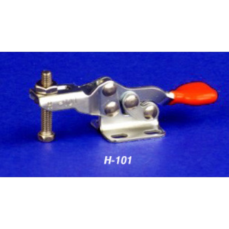 Knu-Vise Horizontal Hold Down Clamp .88 Throat Depth – H-101