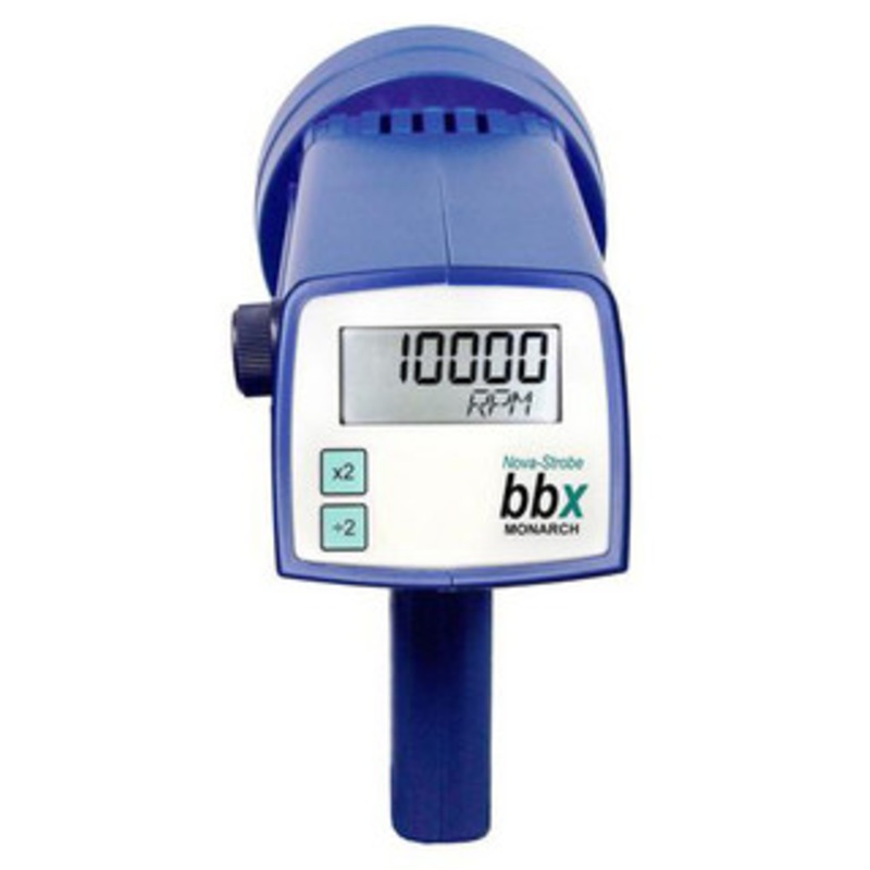 Monarch Instrument Nova-Strobe BBX Battery Powered Stroboscope with NIST Certificate – 6207-012-CAL