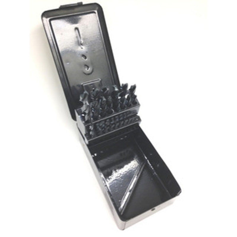 Precise 25 Piece Metric 118 Drill Set – 5000-0007