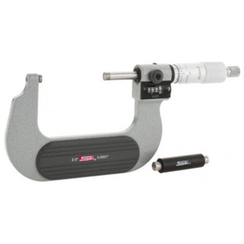 SPI Digit Outside Micrometer, 2-3 – 17-851-7