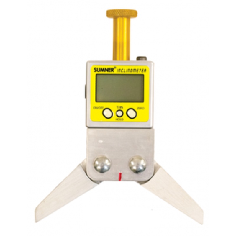 Sumner Universal Center Punch & Digital Inclinometer