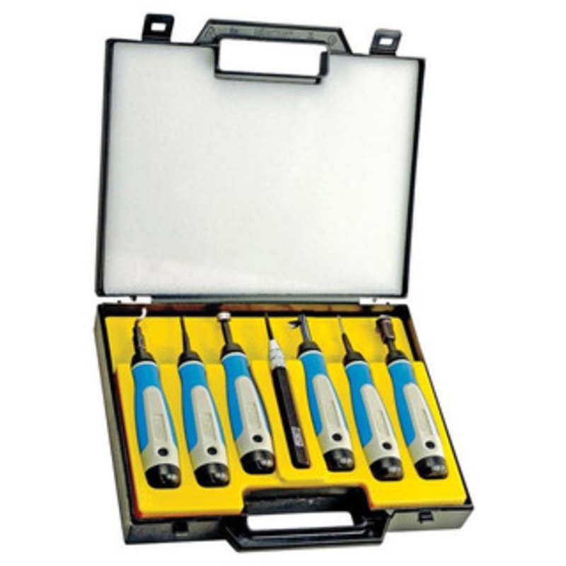 The NOGA Set SP7700, 7 Most Popular Deburring Tools