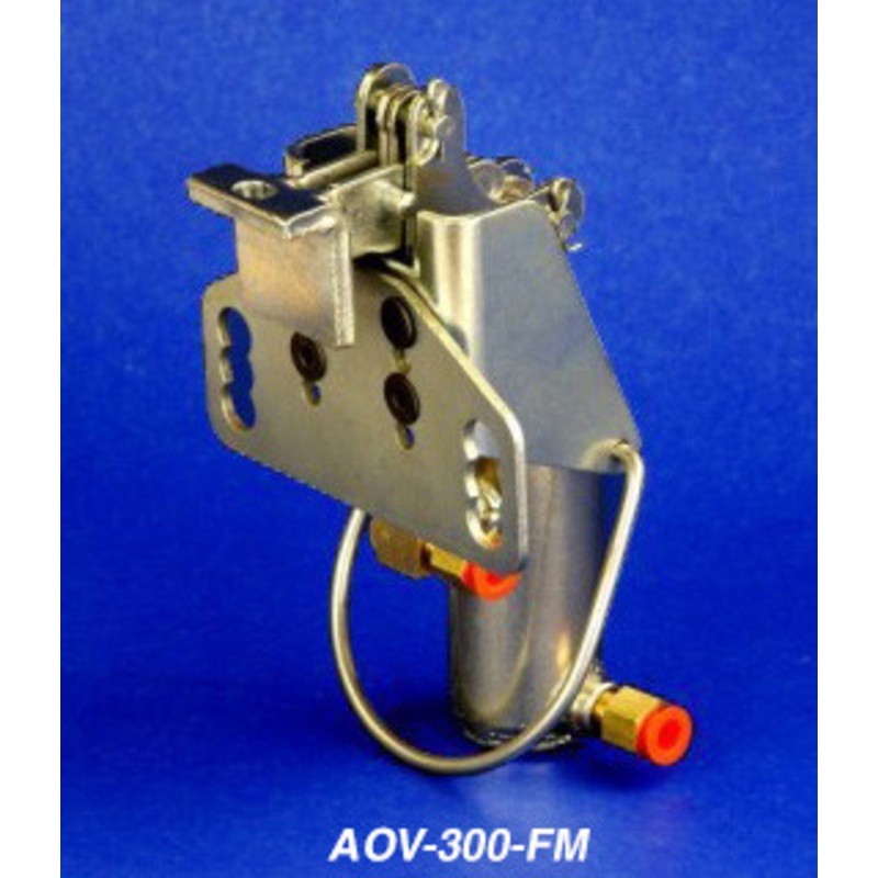 Knu-Vise Air Operated Hold Down Clamp 1 Throat Depth – AOV-300-FM