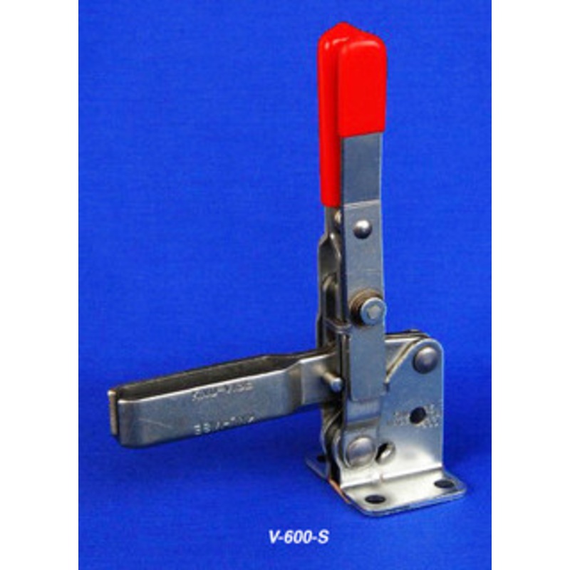 Knu-Vise Posi-Loc Vertical Hold Down Clamp 3.59 Throat Depth – VST-600-S