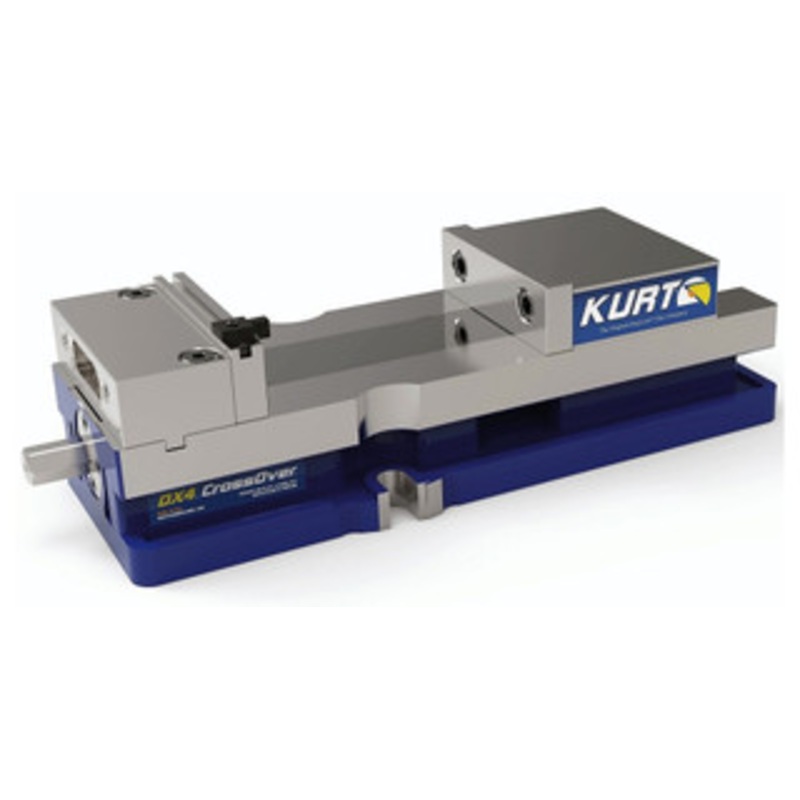 Kurt DX4R CrossOver Vise, Manual Reverse – DX4R