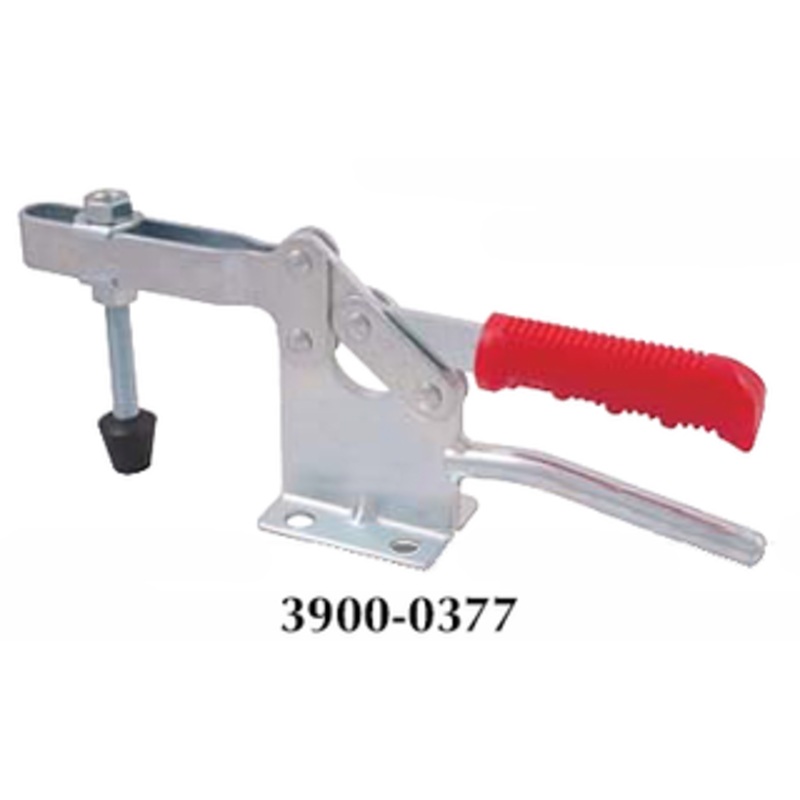 Precise Horizontal Toggle Clamp, Flanged Base Long U-Bar – 3900-0377