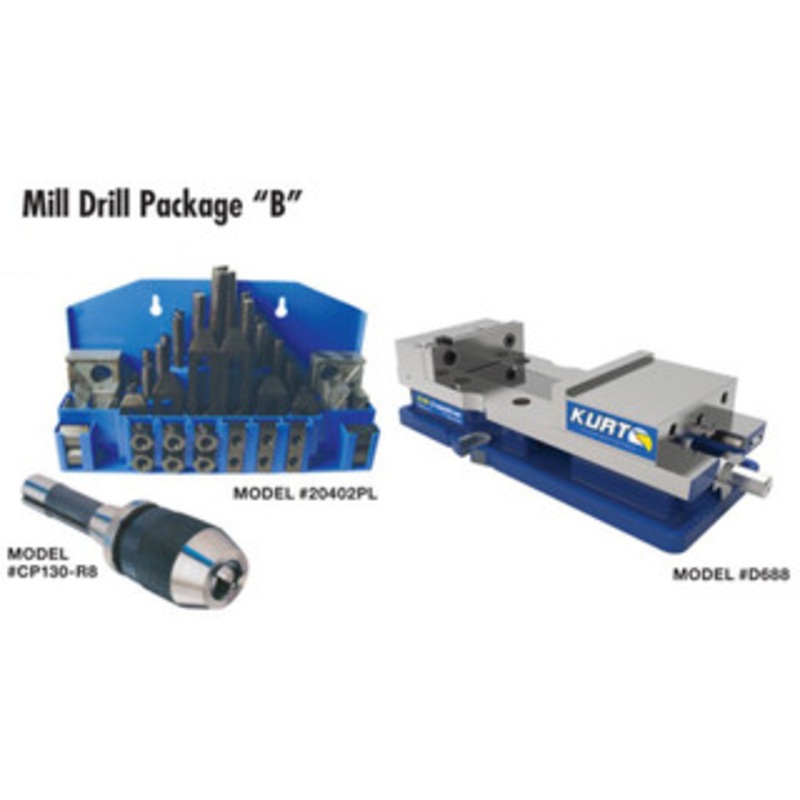 Precise Mill Drill Vise Package B