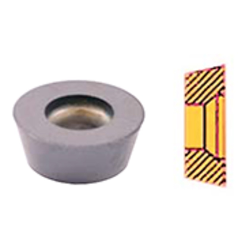 Precise RDKW0803MO Coated Carbide Insert – 6045-0803