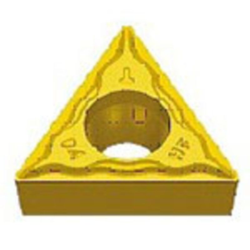 Precise TCMT/HF Triangle Positive Rake Carbide Inserts (Pack of 10)