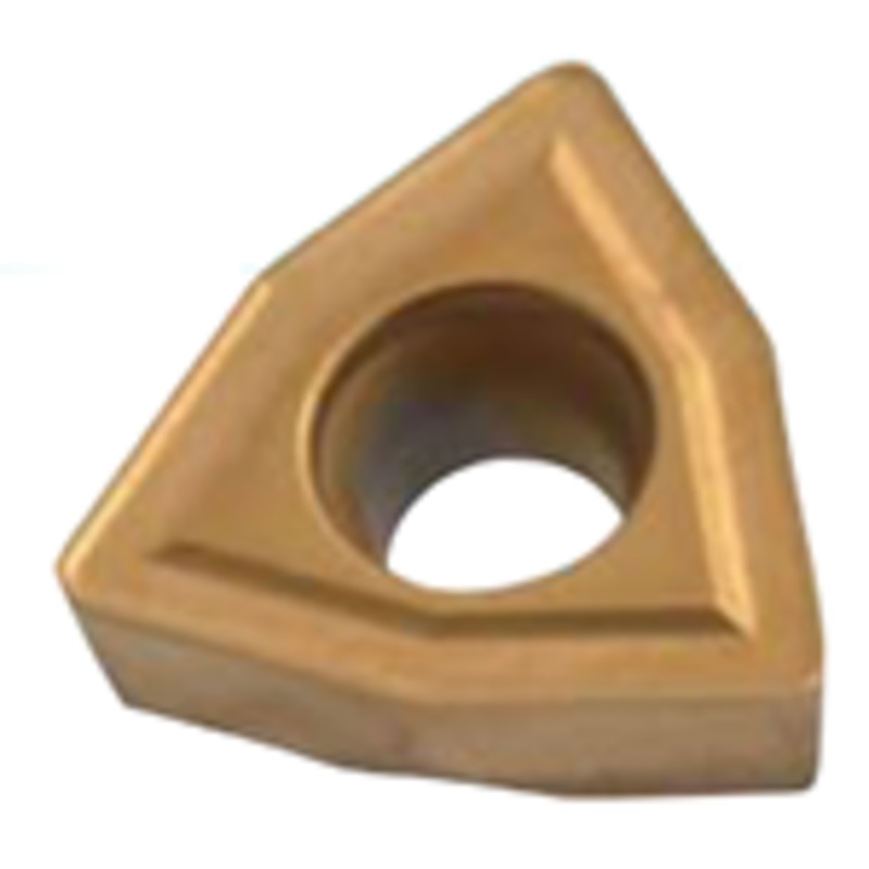 Precise WCMX030208-53 80 Trigon Coated Carbide Drilling Insert Pack of 10 – 6015-0001