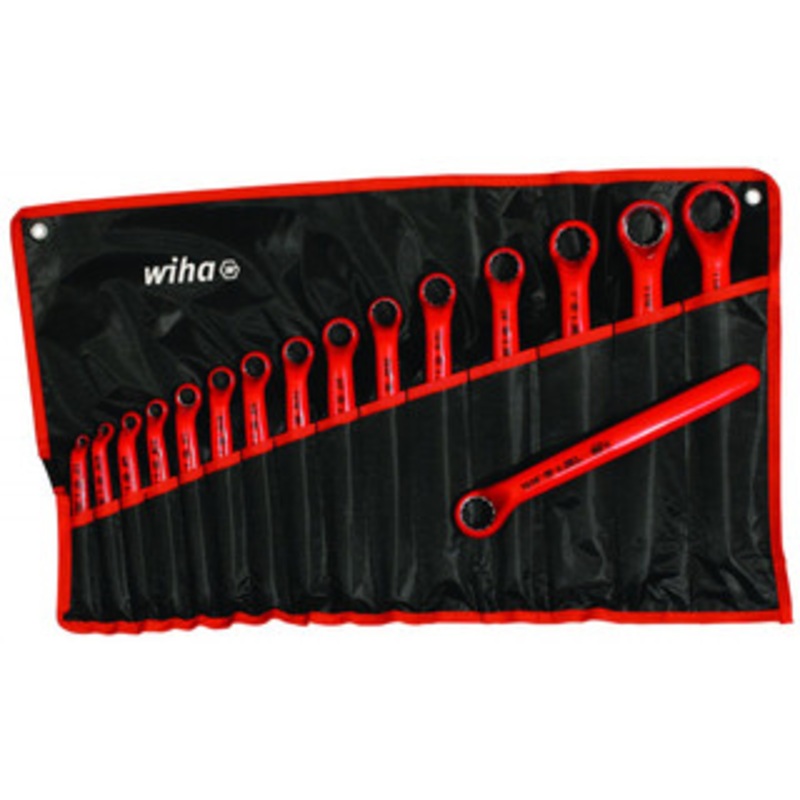 Wiha Insulated Deep Offset Wrench Sets