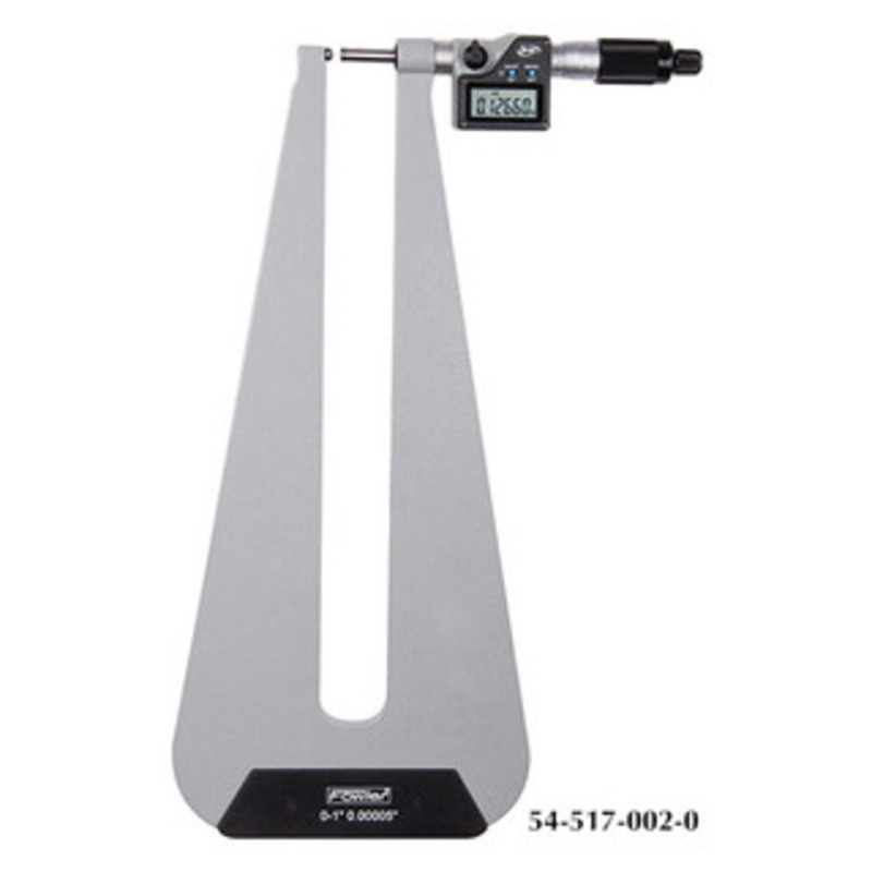 Fowler Deep Throat Electronic Micrometers