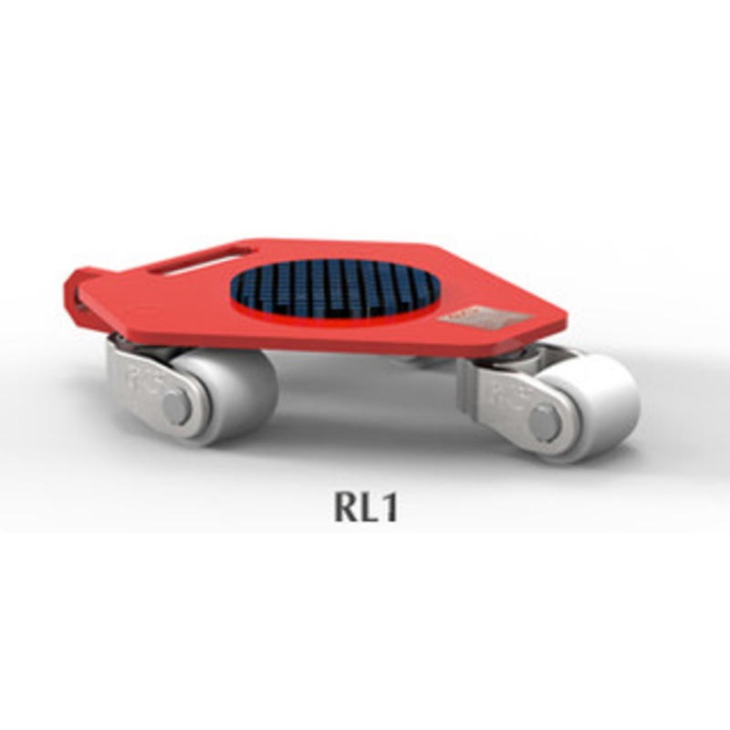 GKS-PERFEKT Rotating Dolly Machine Skates