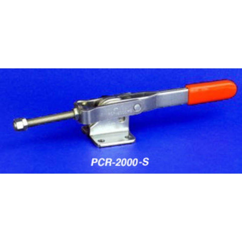 Knu-Vise Threaded Rod Pull Clamp w/Safety Lock 2.5 Travel – PCR-2000-S