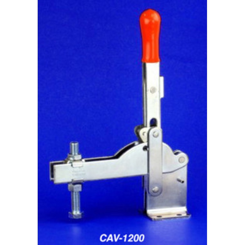 Knu-Vise Vertical Hold Down Clamp 6.19 Throat Depth – CAV-1200