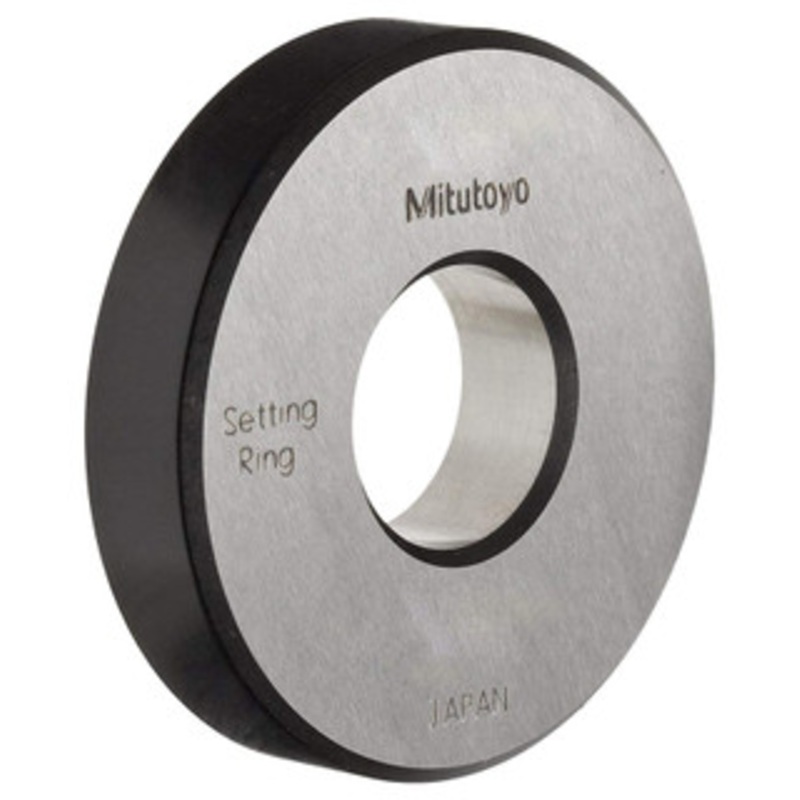 Mitutoyo Metric Steel Setting Ring, 17mm – 177-133