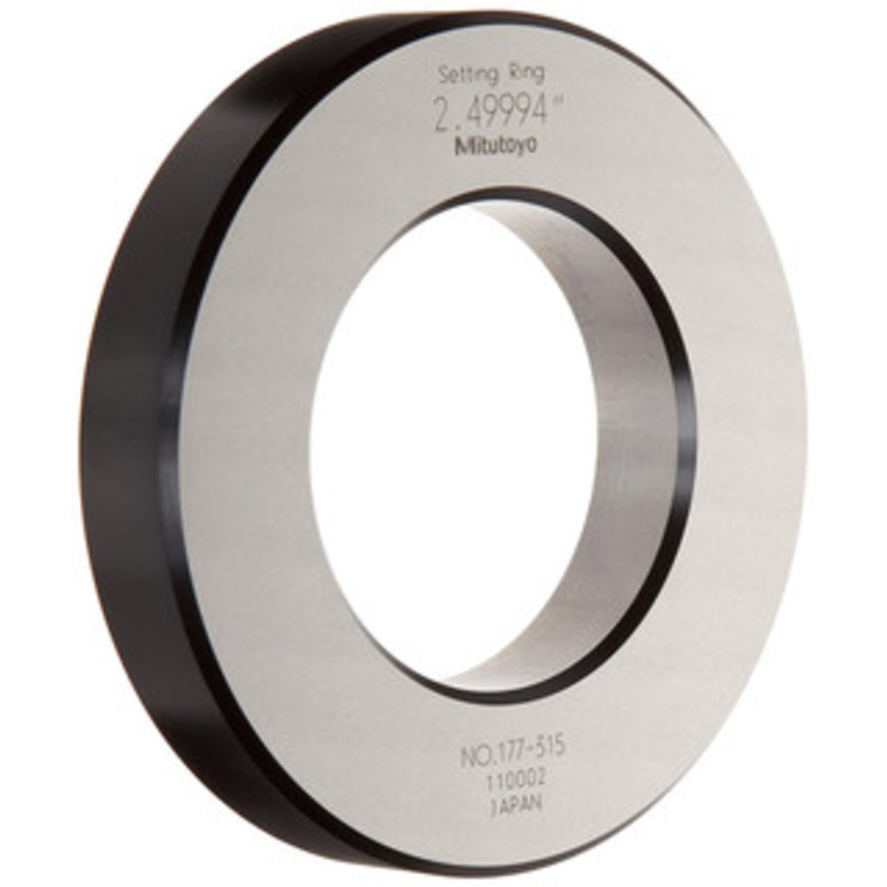 Mitutoyo Steel Setting Ring, 2.5 – 177-315