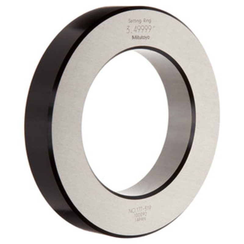 Mitutoyo Steel Setting Ring, 3.5 – 177-319