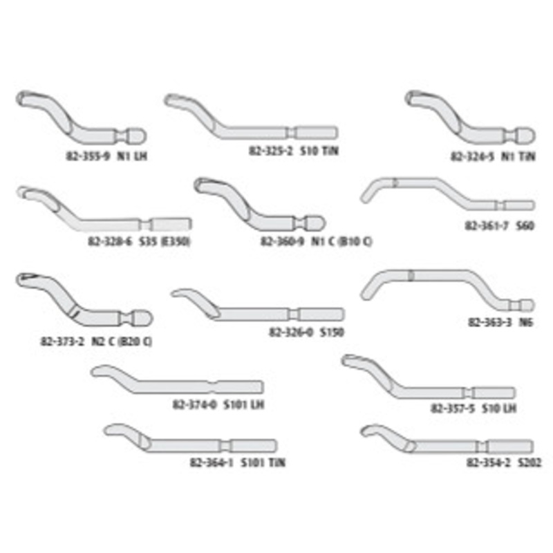 NOGA Blades