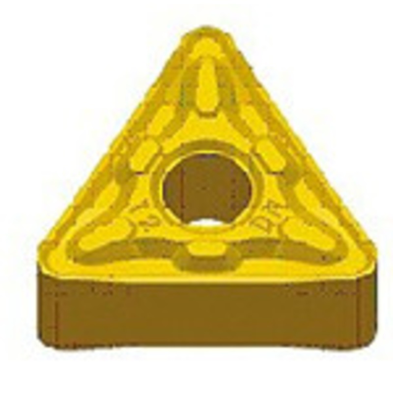 Precise TNMG-433-DM ASA Triangle Negative Rake Carbide Insert (Pack of 10) – 6002-0433