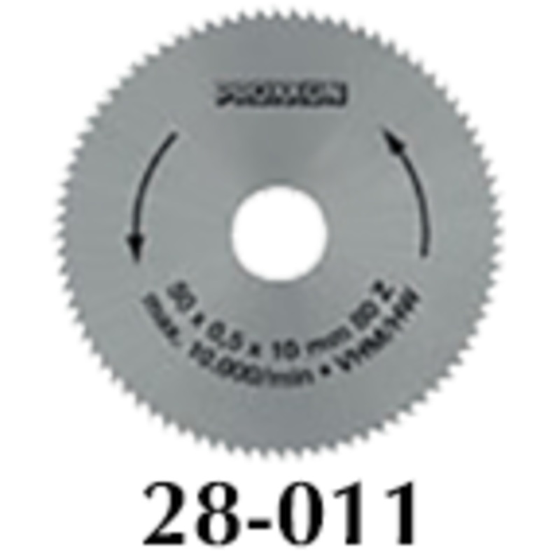 Proxxon Tungsten Carbide Saw Blade – 28-011