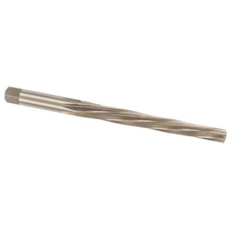 Spiral Flute Taper Pin Reamer, Left Hand Spiral/Right Hand Cut, Size #4 – 70-032-8