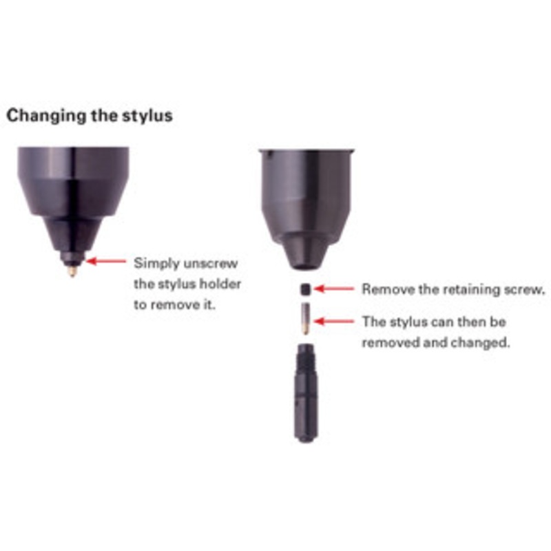 Tapmatic ScribeWriter Force II 60 degree Stylus Point – 7361611