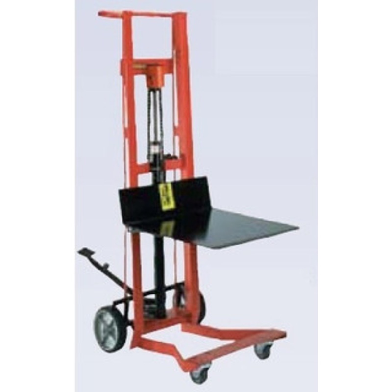 Wesco Four Wheeled Hydraulic Pedalift DPL-54-2222 – 260009