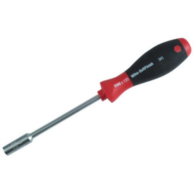Wiha SoftFinish Metric Nut Driver 6.0mm – 34122