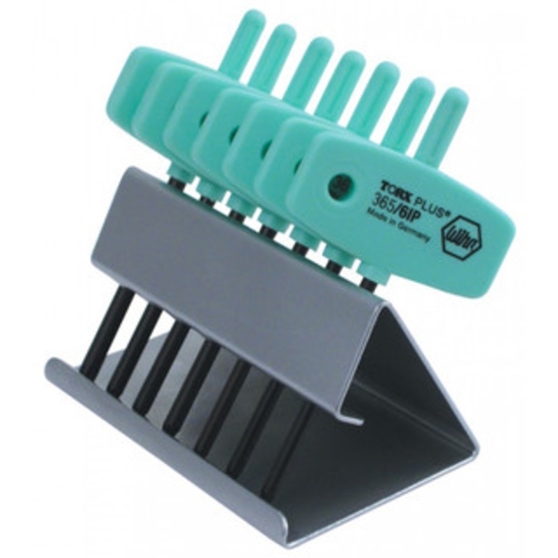 Wiha TorxPlus Wing Handle 7 Piece Set in Metal Stand – 36592