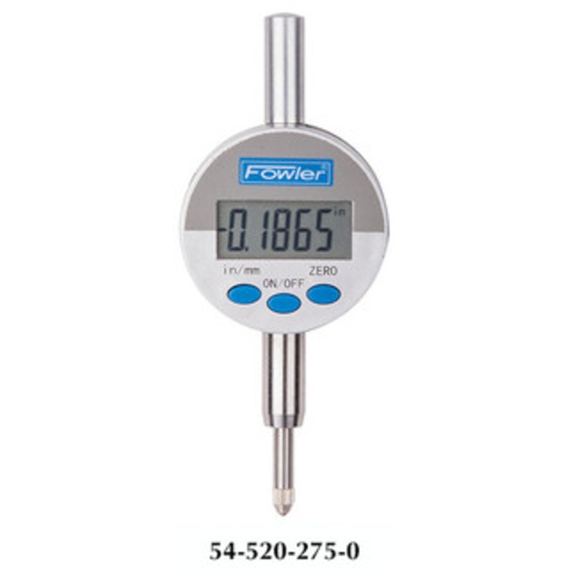 Fowler Indi-X Blue Small Face Electronic Indicator – 54-520-275-0