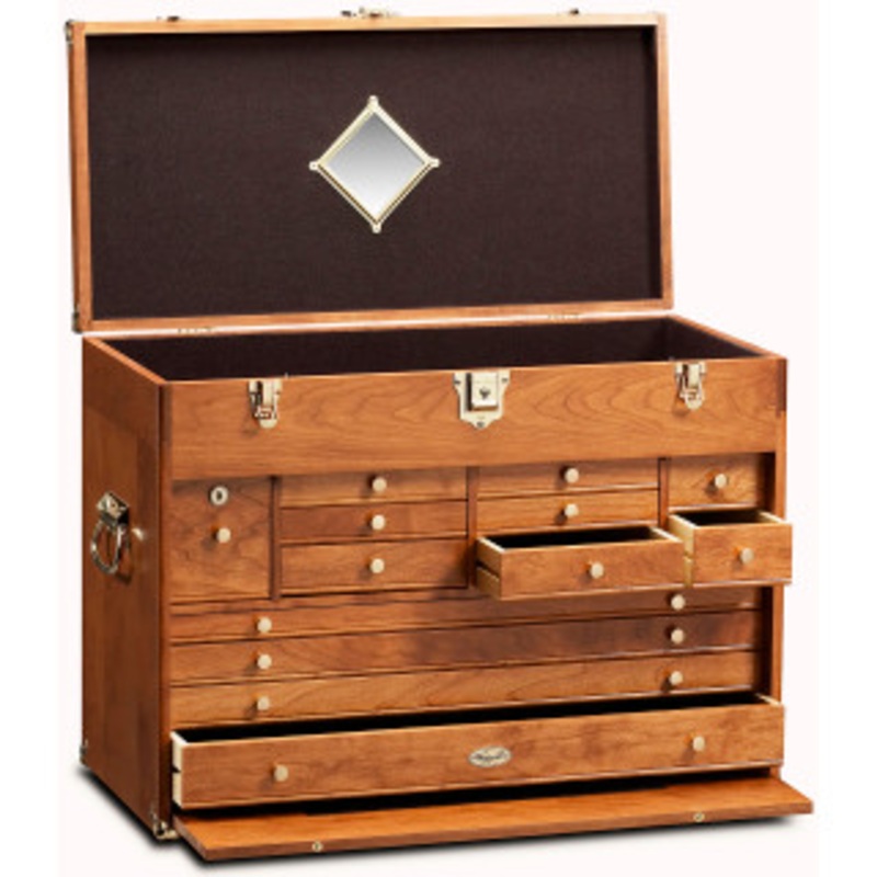 Gerstner 13-Drawer Pro-Series Chest C2613, American Cherry