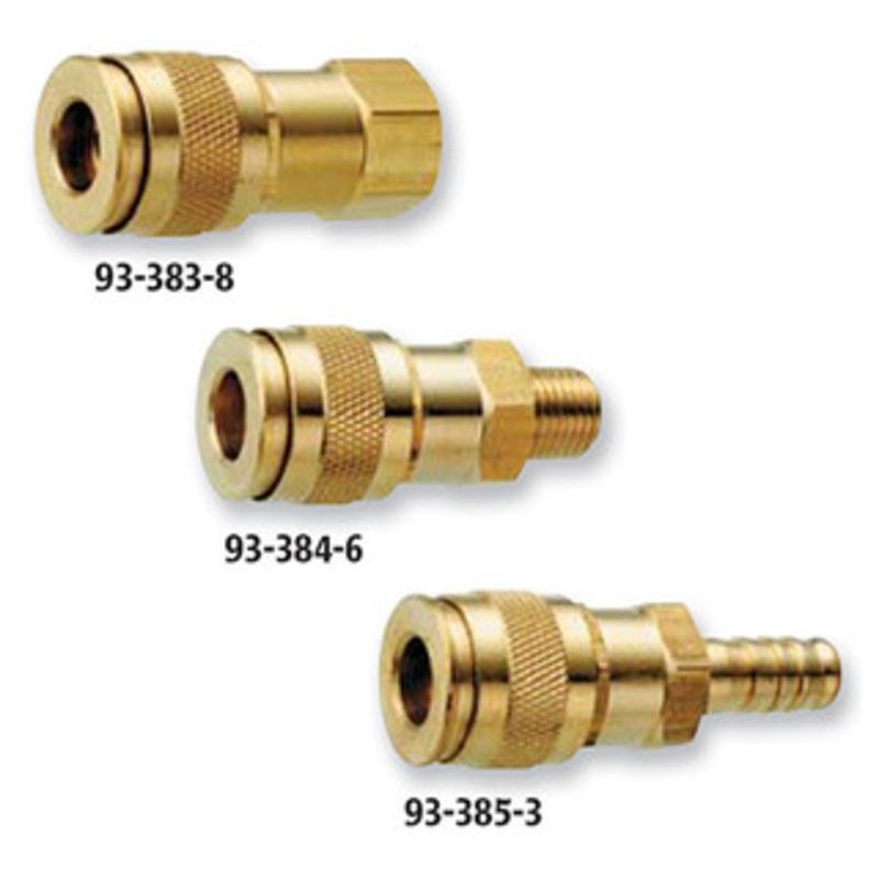 Jupiter Pneumatics Universal Brass Couplers