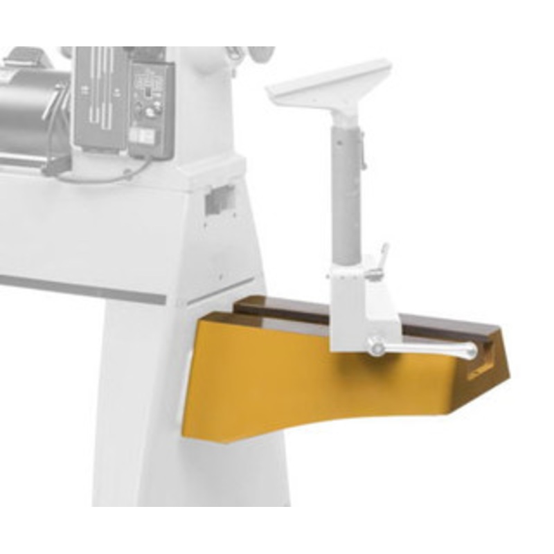 Powermatic 3520C Bed Extension for 3520C Wood Lathe, 20in – PM9-1353002