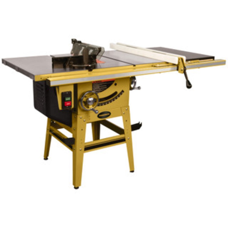 Powermatic 64B Table Saw, 1.75 HP, 115/230V, 30 Fence with Riving Knife – PM9-1791229K