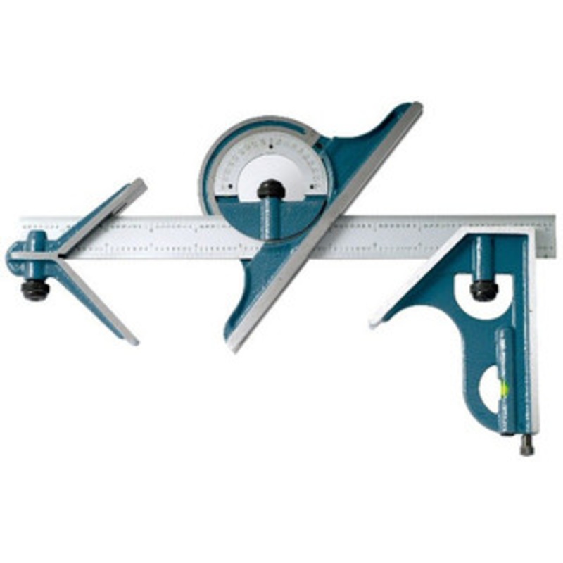 Precise 4 Piece Combination Square w/12 Blade