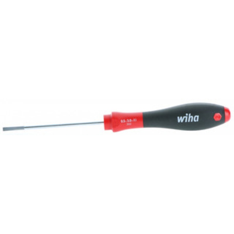 Wiha SoftFinish Slotted Screwdrivers