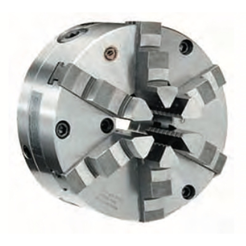 Bison 6-Jaw Set-Tru Scroll Chuck Hard Solid Jaw 5 Dia. – 7-868-8050