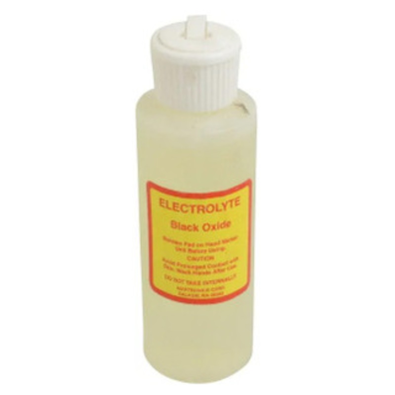 Black Oxide Etcher Electrolyte Solution, 4 oz. – 77-169-1